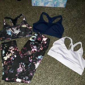 Floral print Leggings